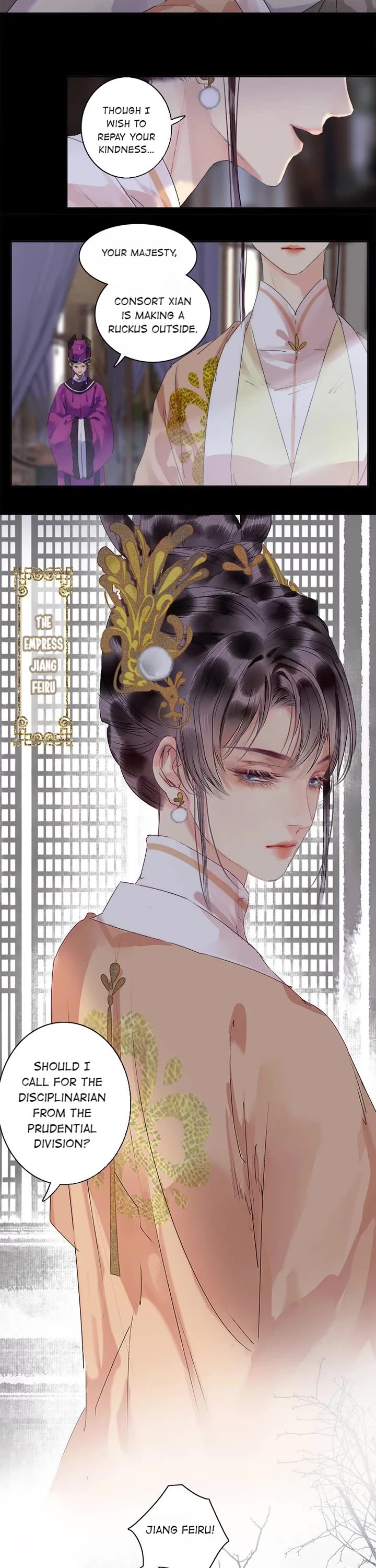 Princess in the Prince's Harem Chapter 186 page 2 - Chapter 186: The Youth and Petals That Are Lost