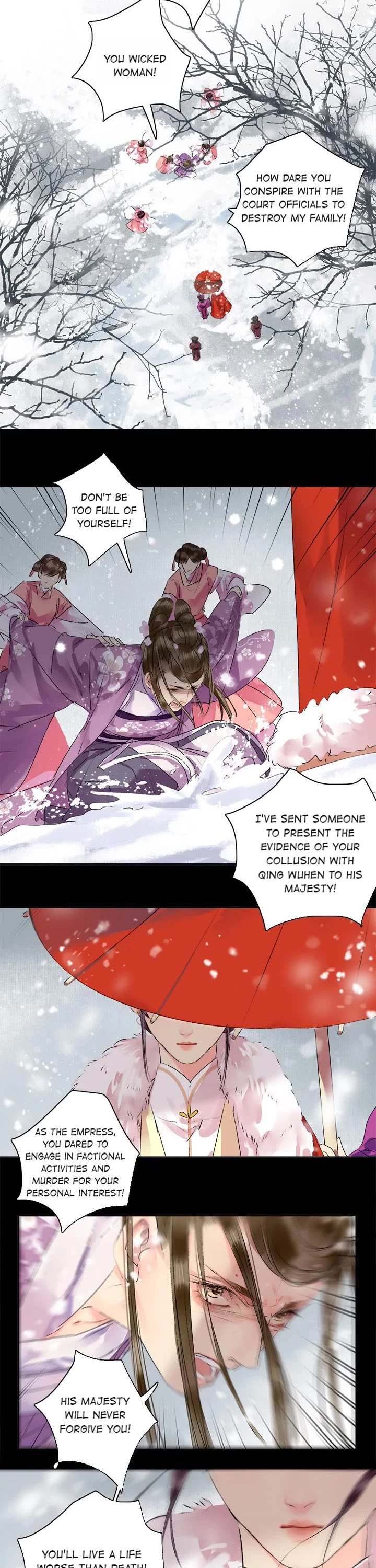 Princess in the Prince's Harem Chapter 186 page 3 - Chapter 186: The Youth and Petals That Are Lost