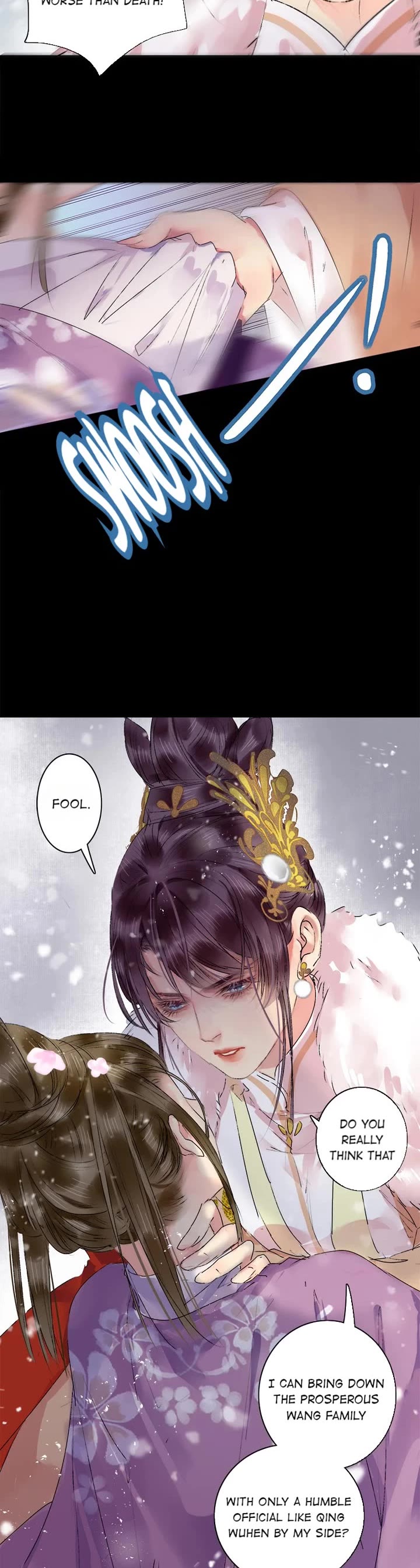 Princess in the Prince's Harem Chapter 186 page 4 - Chapter 186: The Youth and Petals That Are Lost