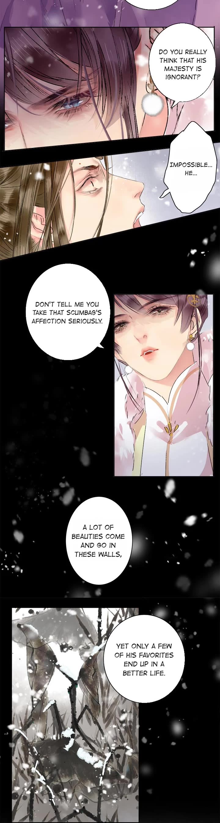 Princess in the Prince's Harem Chapter 186 page 5 - Chapter 186: The Youth and Petals That Are Lost