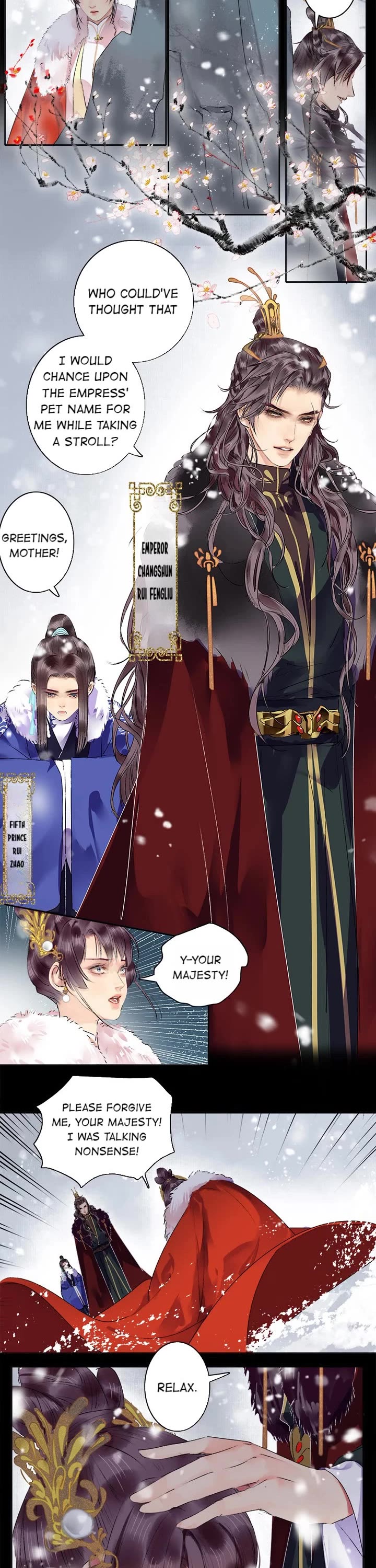 Princess in the Prince's Harem Chapter 186 page 7 - Chapter 186: The Youth and Petals That Are Lost