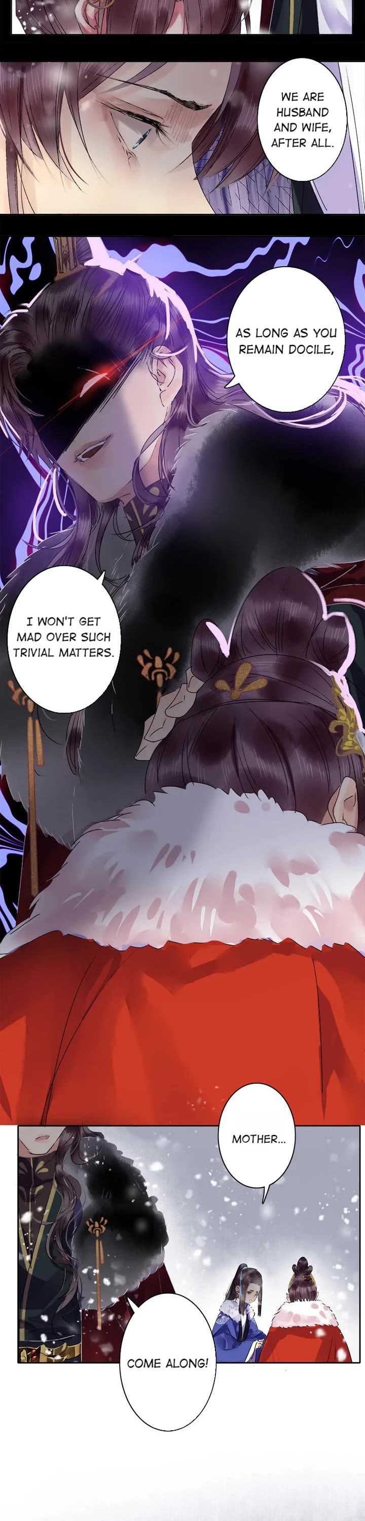 Princess in the Prince's Harem Chapter 186 page 8 - Chapter 186: The Youth and Petals That Are Lost
