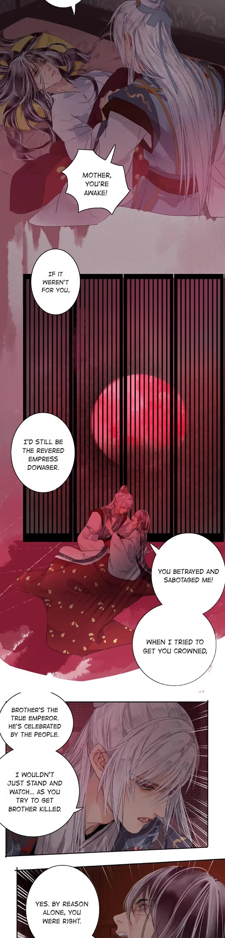 Princess in the Prince's Harem Chapter 187 page 3 - Chapter 187: Where Did You Go?