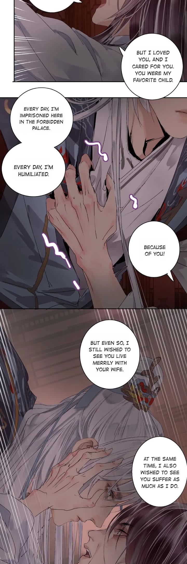 Princess in the Prince's Harem Chapter 187 page 4 - Chapter 187: Where Did You Go?