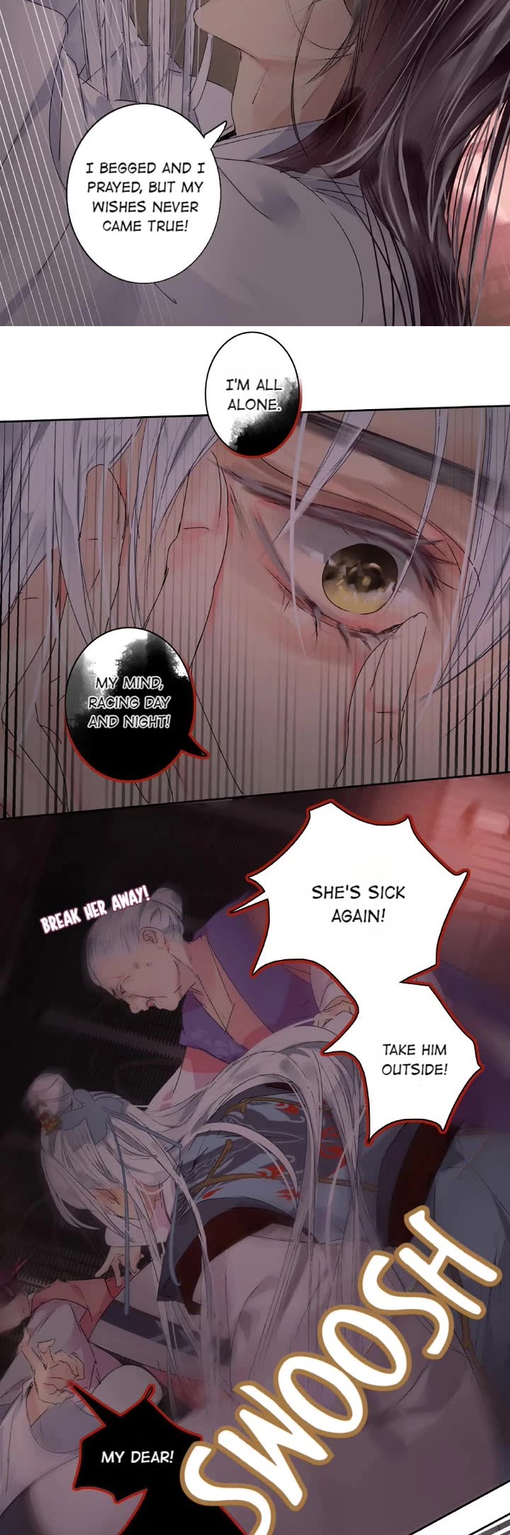 Princess in the Prince's Harem Chapter 187 page 5 - Chapter 187: Where Did You Go?
