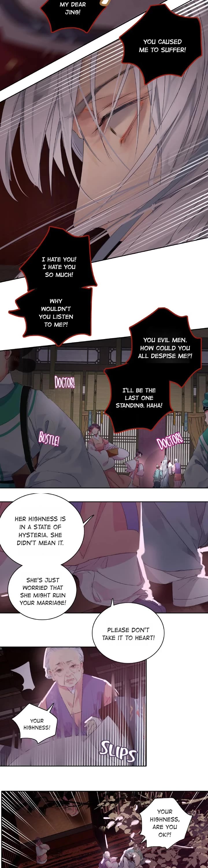 Princess in the Prince's Harem Chapter 187 page 6 - Chapter 187: Where Did You Go?