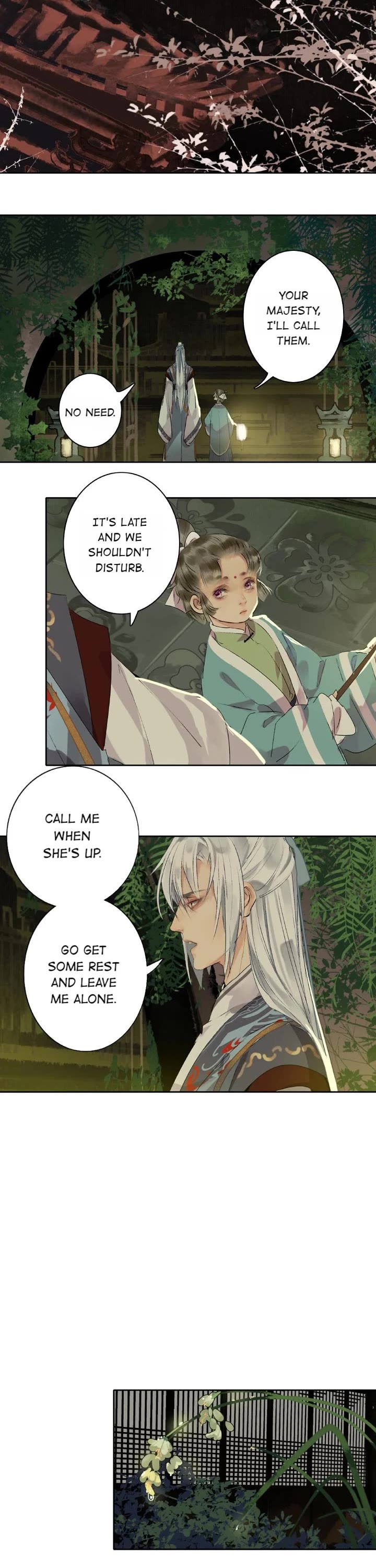Princess in the Prince's Harem Chapter 187 page 8 - Chapter 187: Where Did You Go?