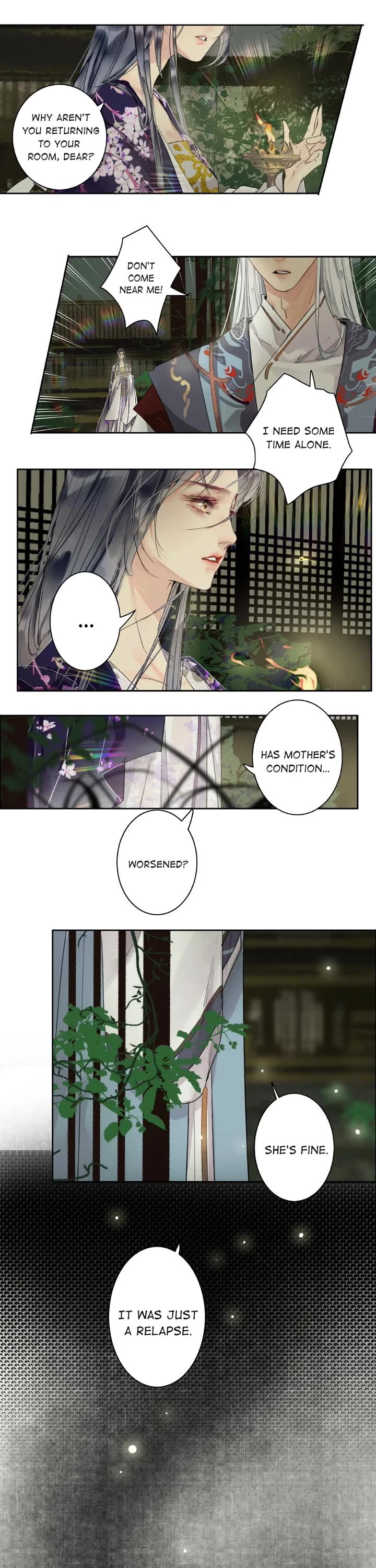 Princess in the Prince's Harem Chapter 188 page 1 - Chapter 188: Does My Husband Understand Me?