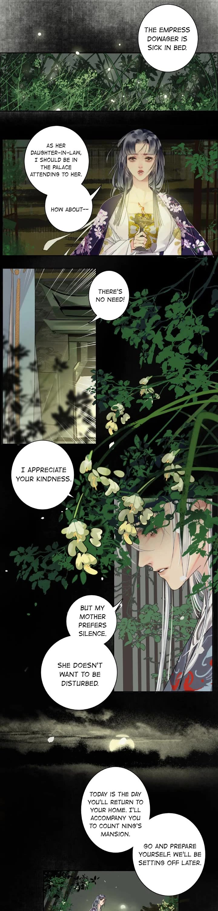 Princess in the Prince's Harem Chapter 188 page 2 - Chapter 188: Does My Husband Understand Me?