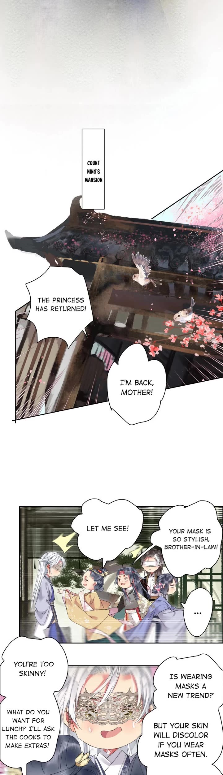 Princess in the Prince's Harem Chapter 188 page 4 - Chapter 188: Does My Husband Understand Me?
