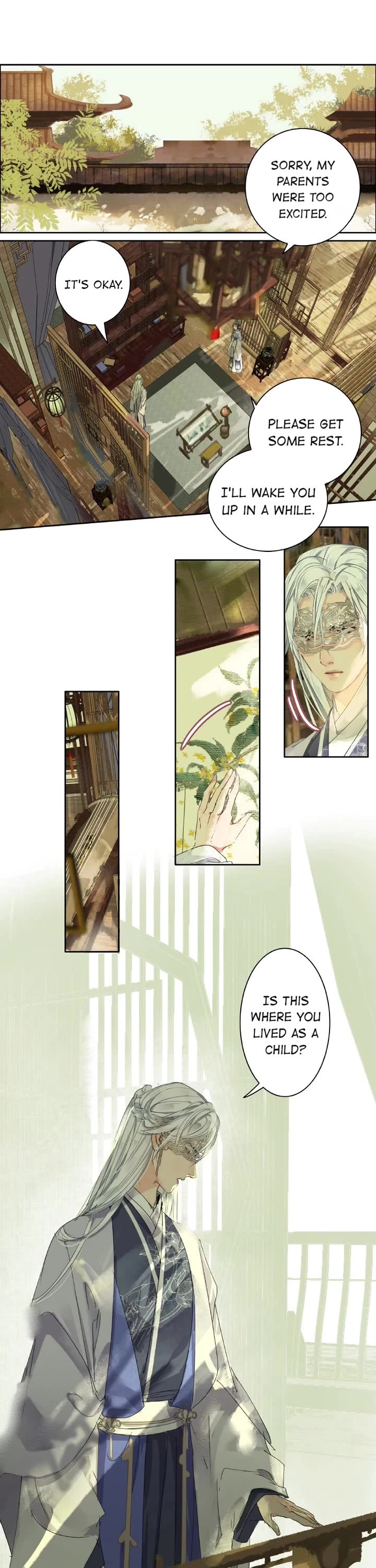 Princess in the Prince's Harem Chapter 188 page 6 - Chapter 188: Does My Husband Understand Me?