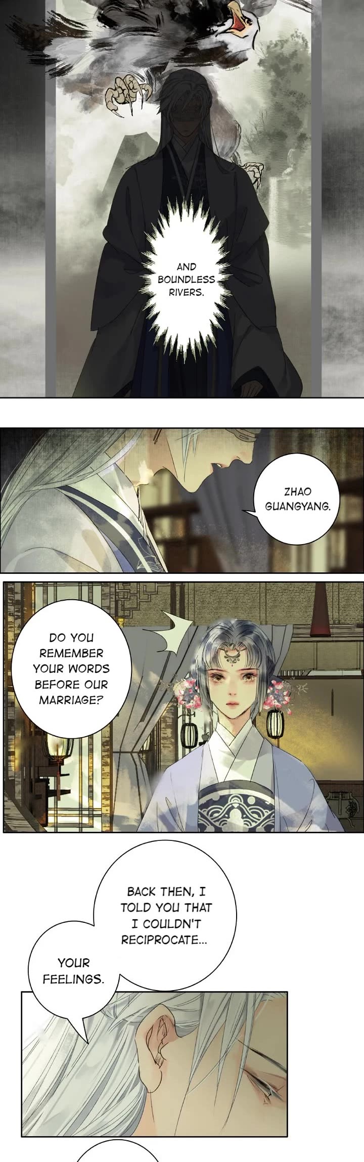 Princess in the Prince's Harem Chapter 188 page 8 - Chapter 188: Does My Husband Understand Me?