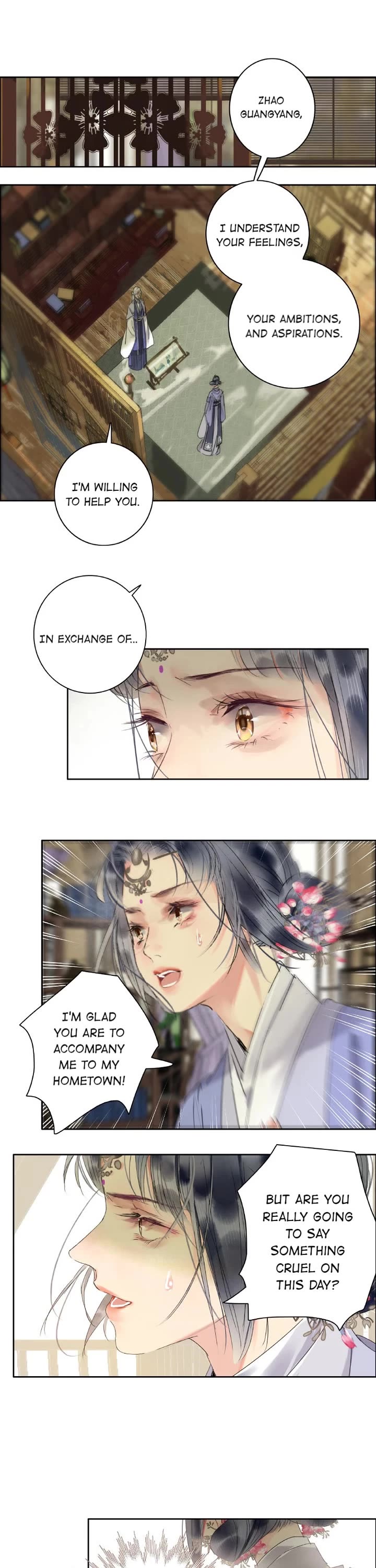 Princess in the Prince's Harem Chapter 189 page 1 - Chapter 189: I Have Something to Confess