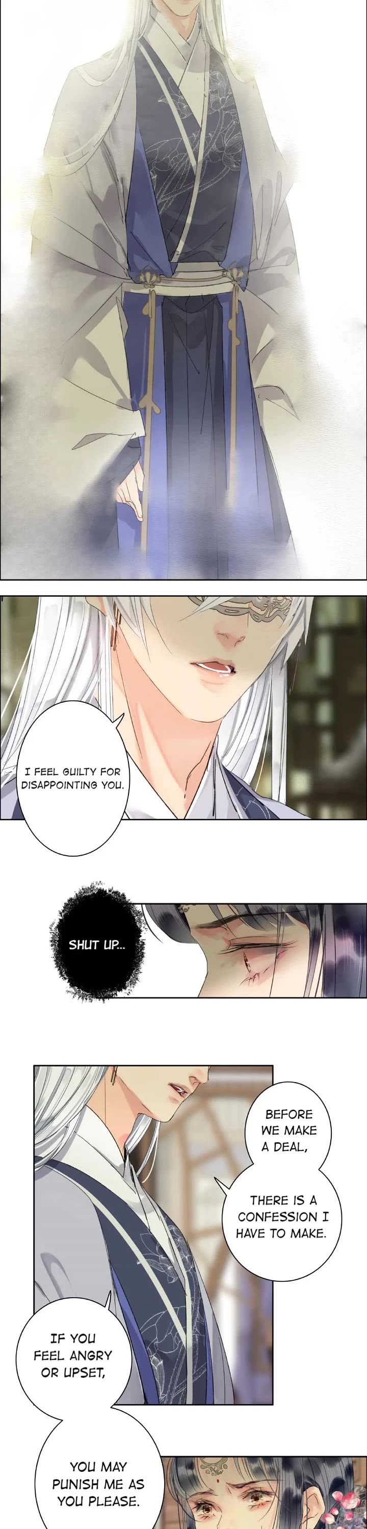 Princess in the Prince's Harem Chapter 189 page 3 - Chapter 189: I Have Something to Confess