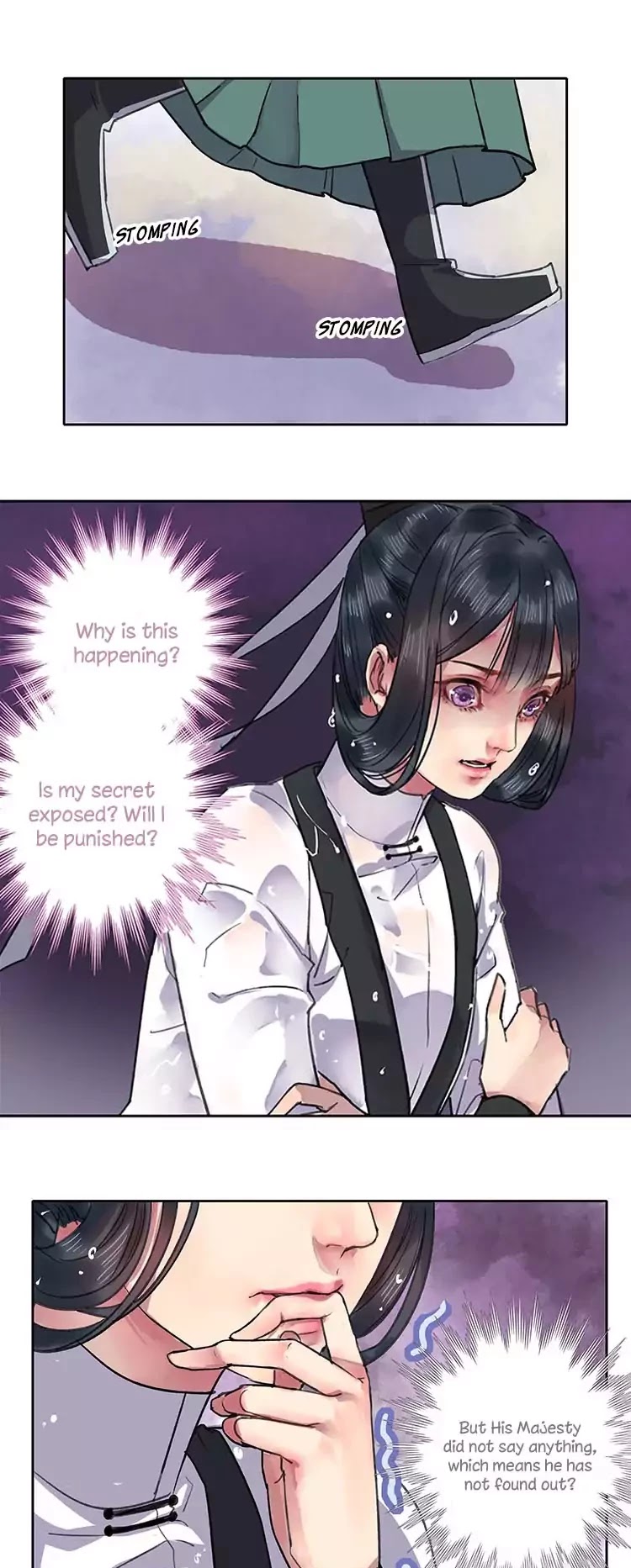 Princess in the Prince's Harem Chapter 19 page 2 - Chapter 19
