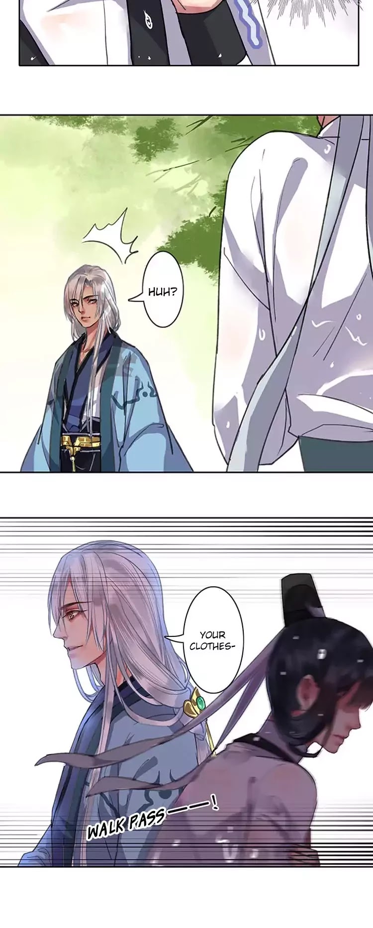 Princess in the Prince's Harem Chapter 19 page 3 - Chapter 19