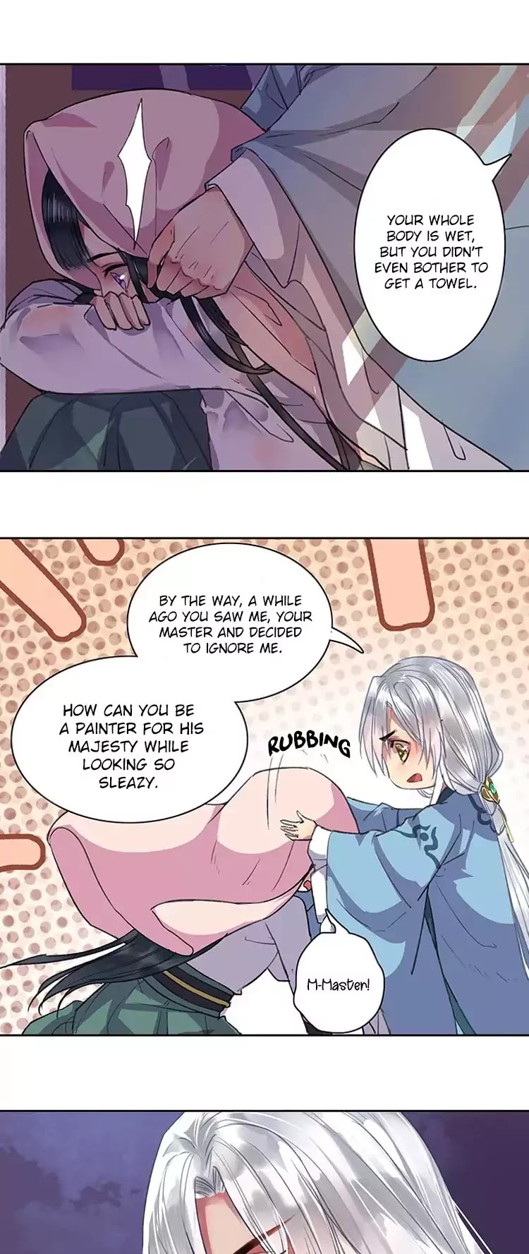 Princess in the Prince's Harem Chapter 19 page 6 - Chapter 19