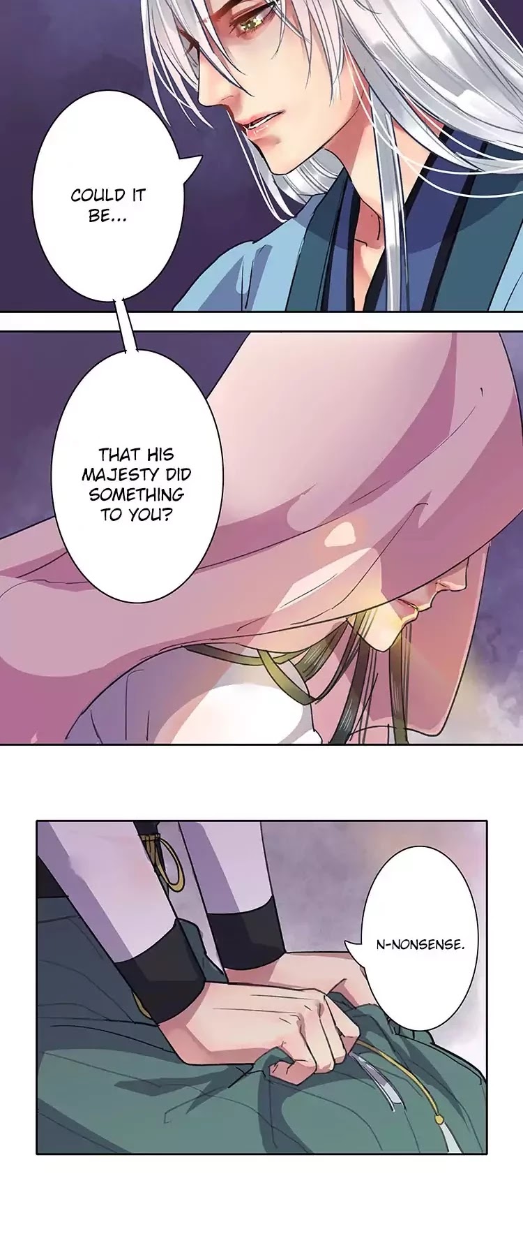 Princess in the Prince's Harem Chapter 19 page 7 - Chapter 19