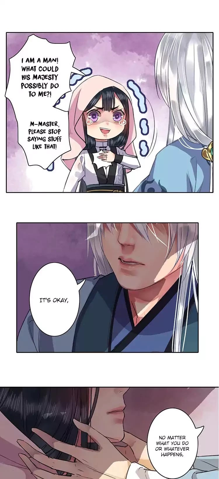 Princess in the Prince's Harem Chapter 19 page 8 - Chapter 19