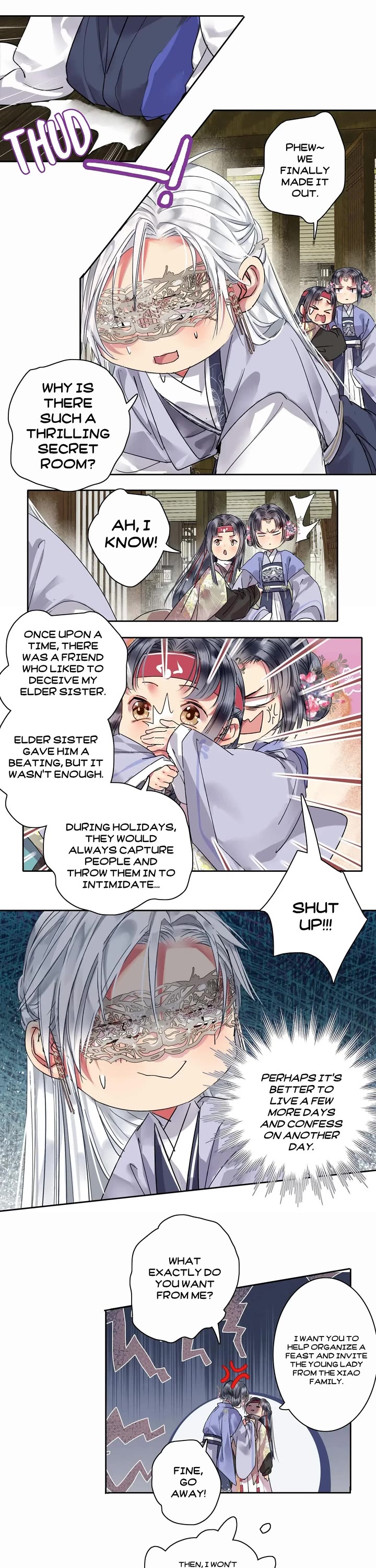 Princess in the Prince's Harem Chapter 190 page 1 - Chapter 190: How Could I Be Disgusted With You?