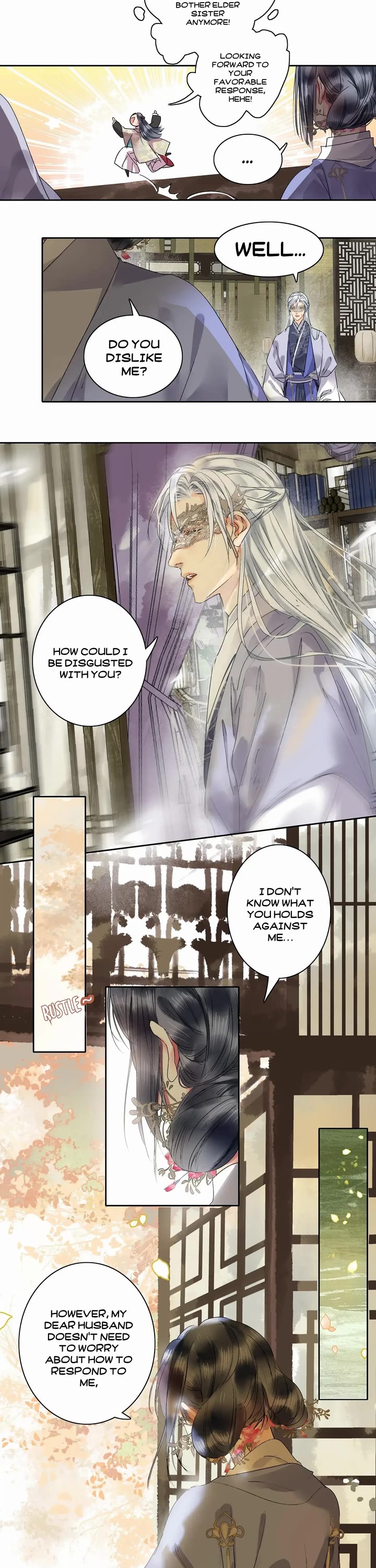 Princess in the Prince's Harem Chapter 190 page 2 - Chapter 190: How Could I Be Disgusted With You?