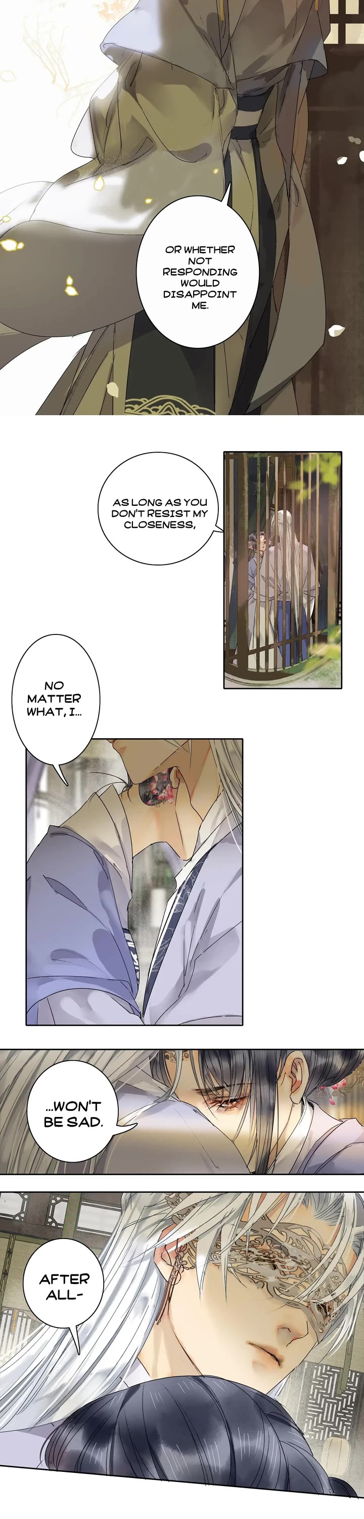 Princess in the Prince's Harem Chapter 190 page 3 - Chapter 190: How Could I Be Disgusted With You?