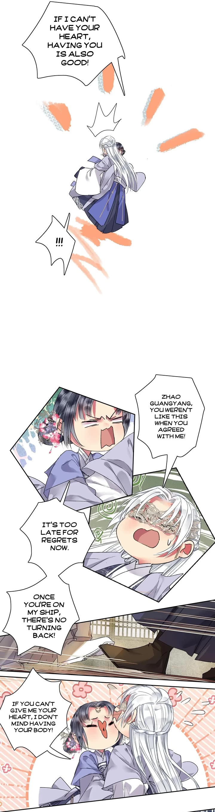Princess in the Prince's Harem Chapter 190 page 4 - Chapter 190: How Could I Be Disgusted With You?