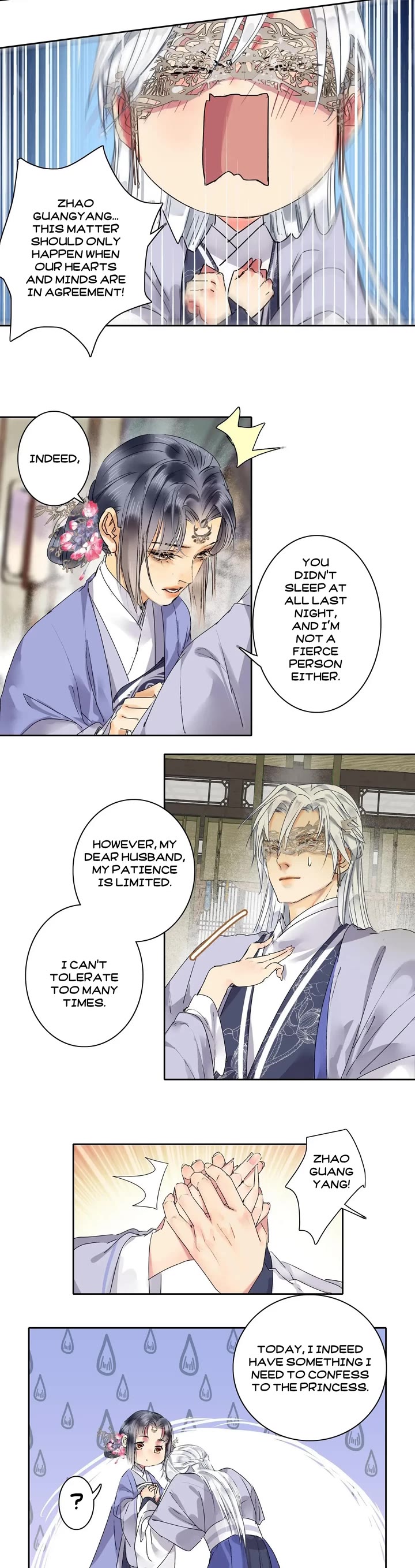 Princess in the Prince's Harem Chapter 190 page 5 - Chapter 190: How Could I Be Disgusted With You?