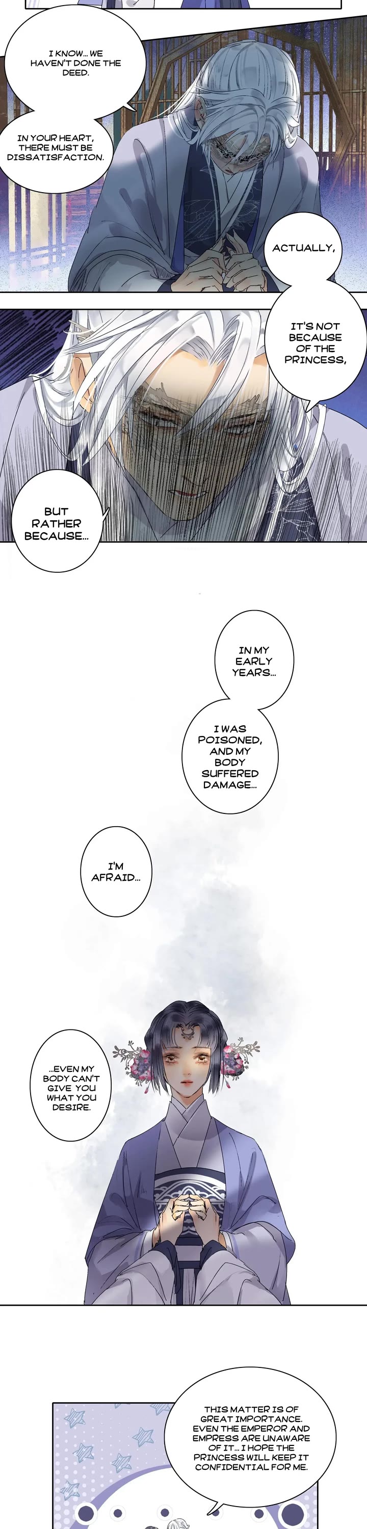 Princess in the Prince's Harem Chapter 190 page 6 - Chapter 190: How Could I Be Disgusted With You?