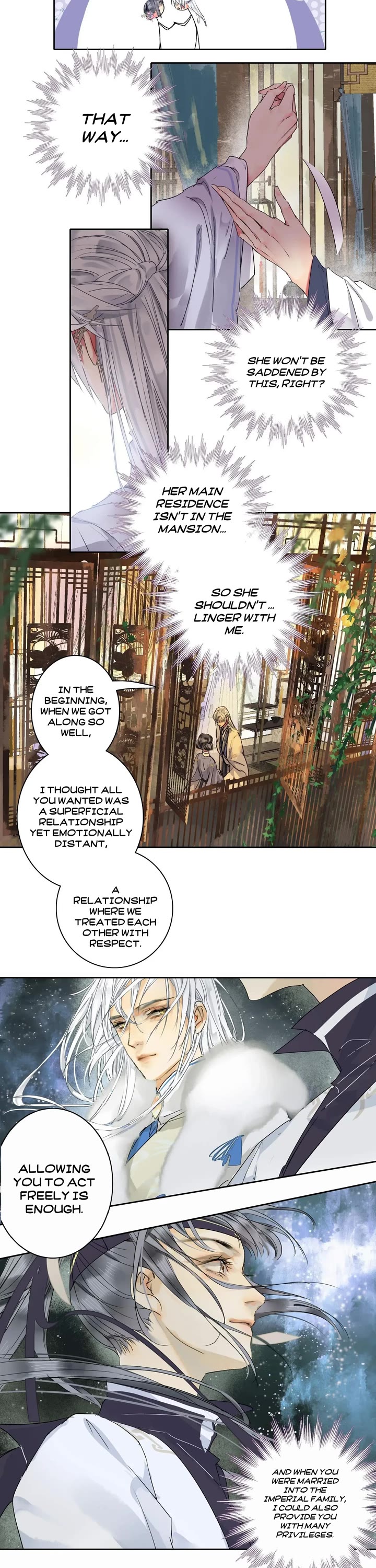 Princess in the Prince's Harem Chapter 190 page 7 - Chapter 190: How Could I Be Disgusted With You?