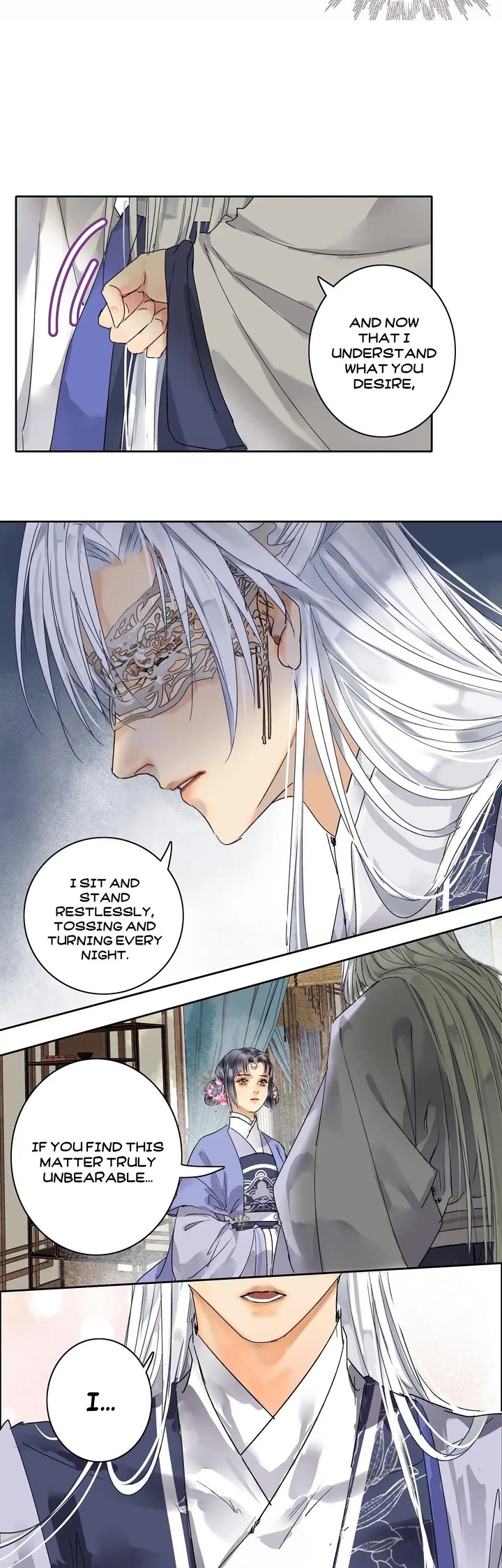 Princess in the Prince's Harem Chapter 190 page 8 - Chapter 190: How Could I Be Disgusted With You?