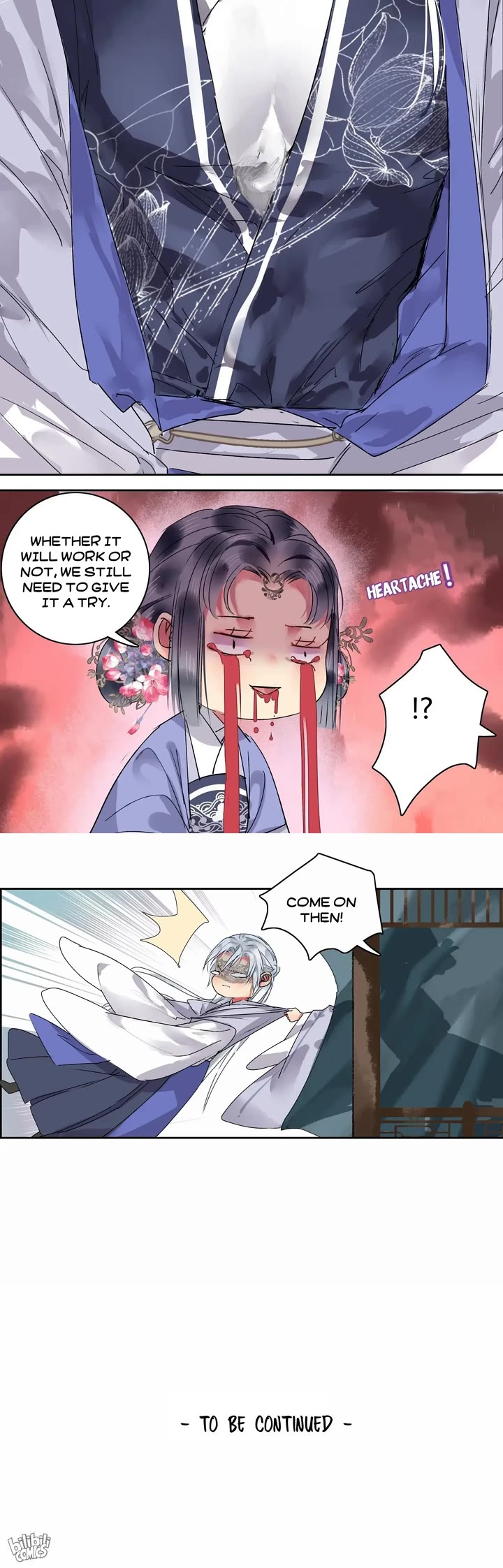 Princess in the Prince's Harem Chapter 190 page 9 - Chapter 190: How Could I Be Disgusted With You?