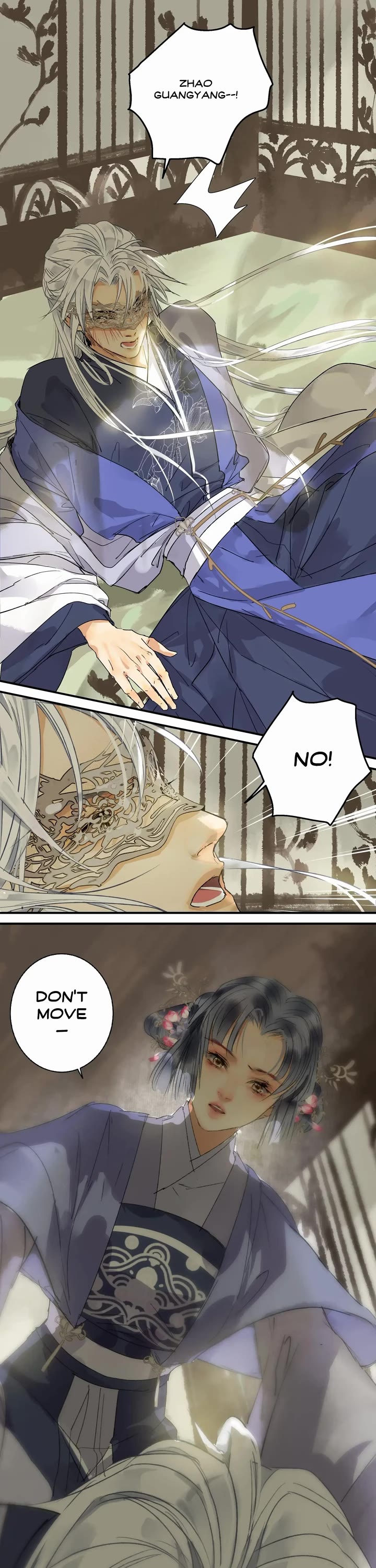 Princess in the Prince's Harem Chapter 191 page 1 - Chapter 191: If the Husband Has a Heart of Compassion and Love