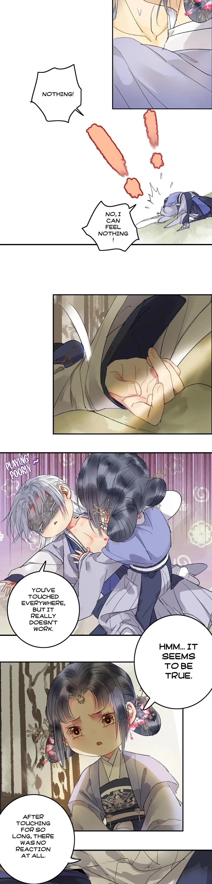 Princess in the Prince's Harem Chapter 191 page 3 - Chapter 191: If the Husband Has a Heart of Compassion and Love