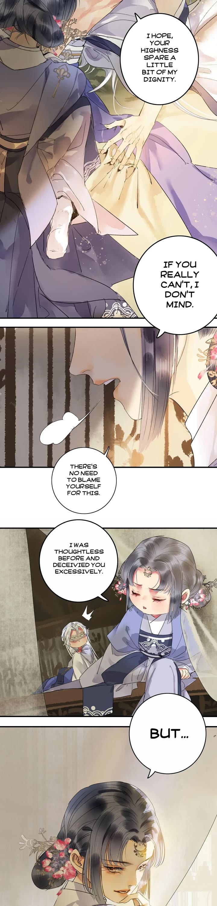 Princess in the Prince's Harem Chapter 191 page 5 - Chapter 191: If the Husband Has a Heart of Compassion and Love