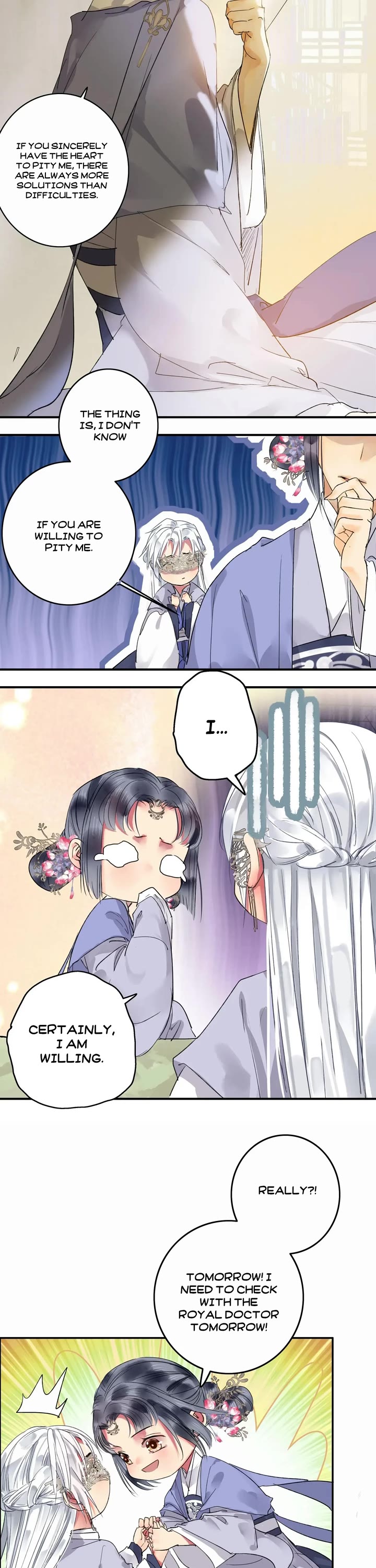 Princess in the Prince's Harem Chapter 191 page 6 - Chapter 191: If the Husband Has a Heart of Compassion and Love