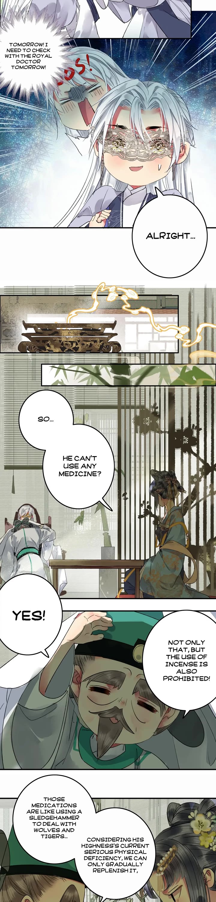 Princess in the Prince's Harem Chapter 191 page 7 - Chapter 191: If the Husband Has a Heart of Compassion and Love