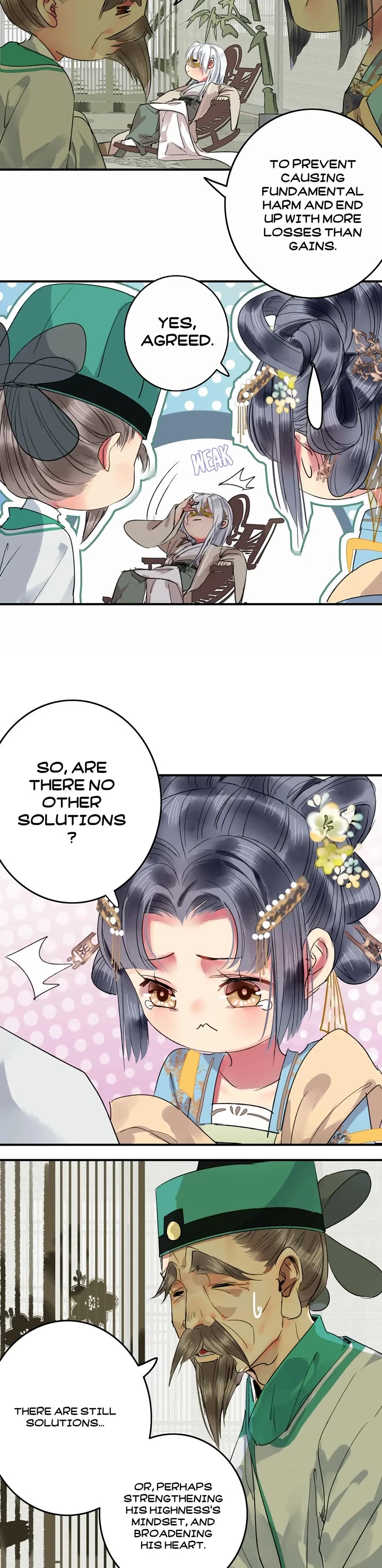 Princess in the Prince's Harem Chapter 191 page 8 - Chapter 191: If the Husband Has a Heart of Compassion and Love