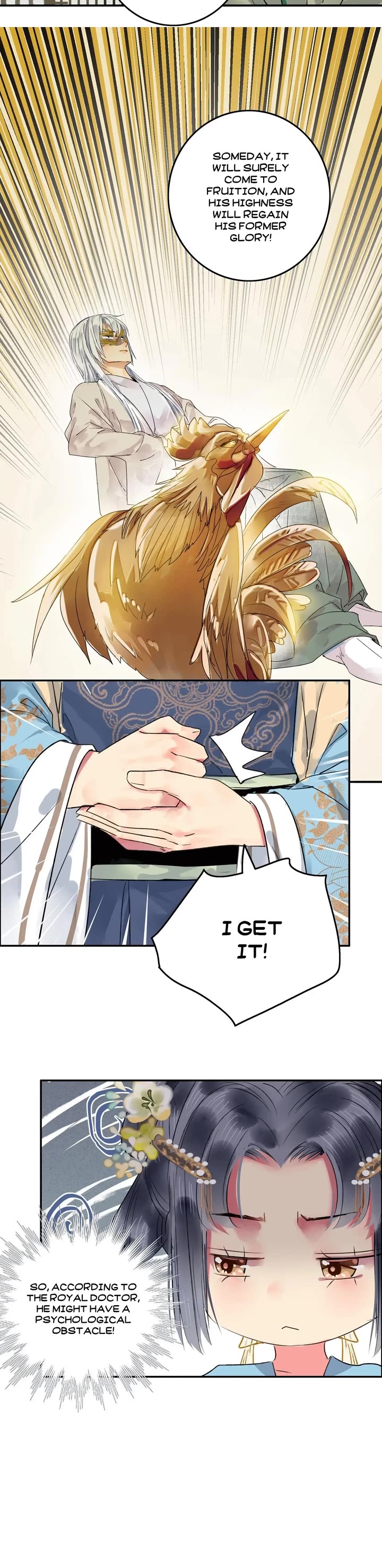 Princess in the Prince's Harem Chapter 191 page 9 - Chapter 191: If the Husband Has a Heart of Compassion and Love
