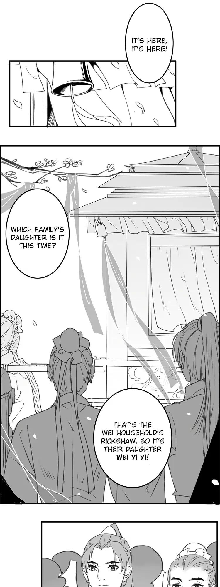 Princess in the Prince's Harem Chapter 2.5 page 2 - Chapter 2.5: Extra