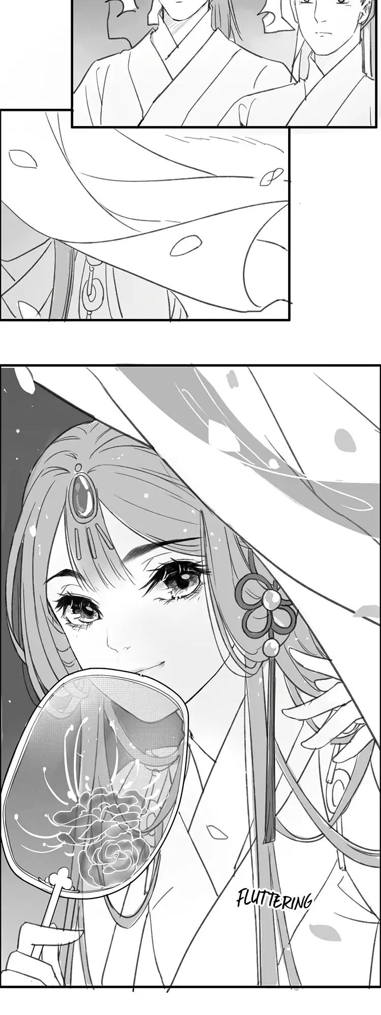 Princess in the Prince's Harem Chapter 2.5 page 3 - Chapter 2.5: Extra