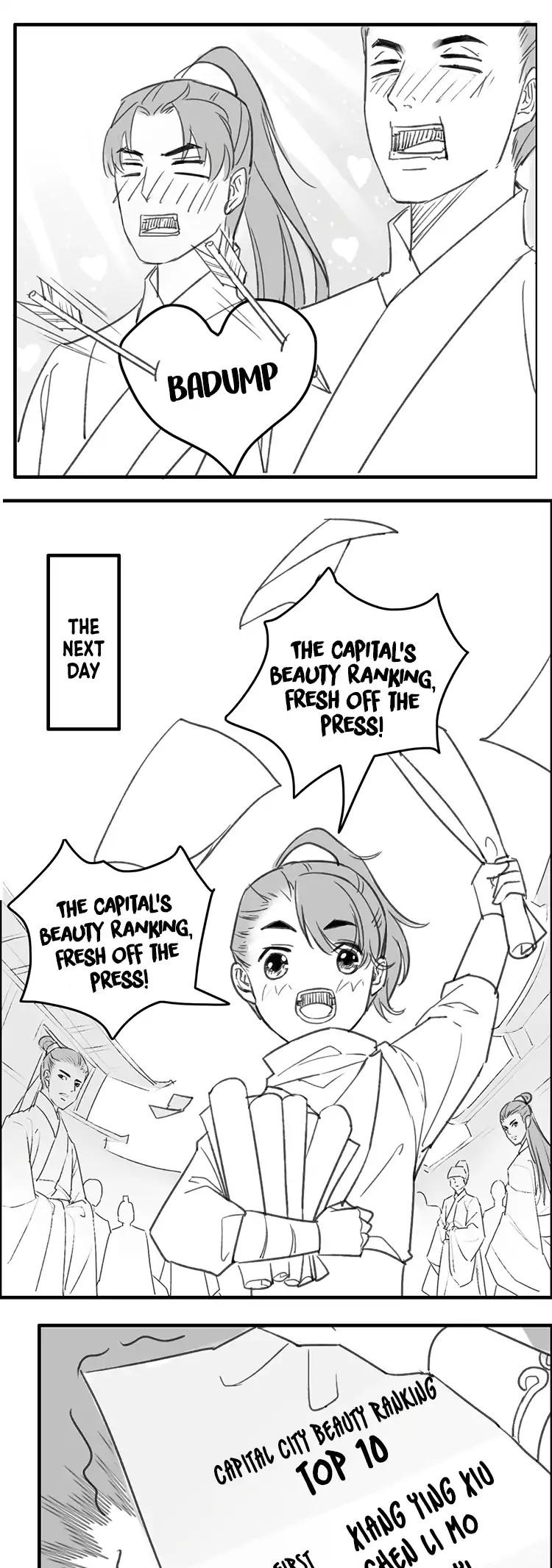 Princess in the Prince's Harem Chapter 2.5 page 4 - Chapter 2.5: Extra