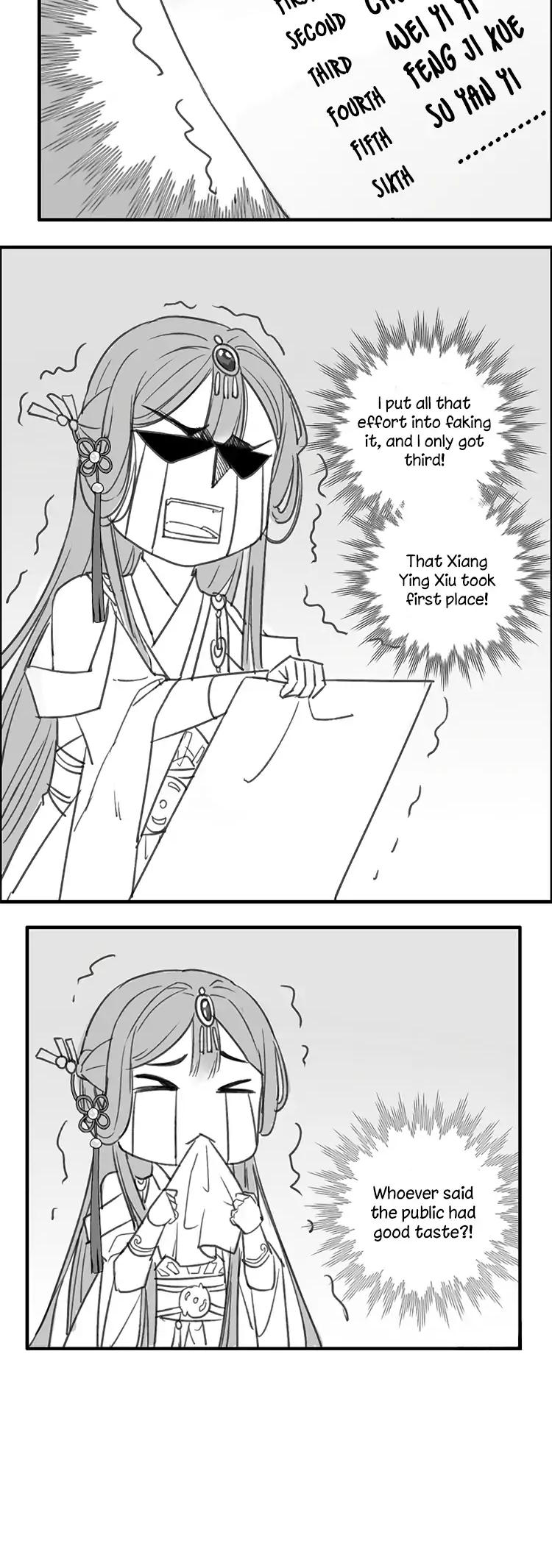 Princess in the Prince's Harem Chapter 2.5 page 5 - Chapter 2.5: Extra