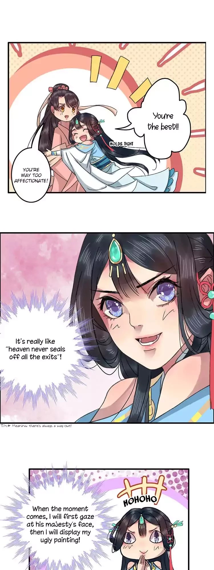 Princess in the Prince's Harem Chapter 2 page 10 - Chapter 2