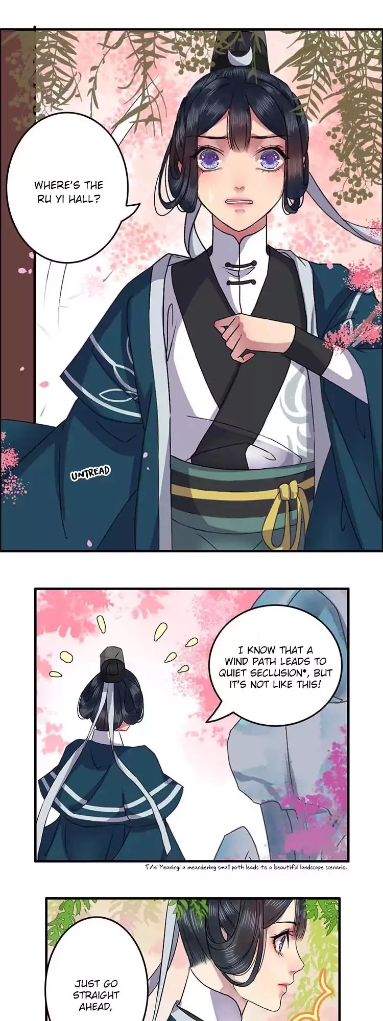 Princess in the Prince's Harem Chapter 2 page 12 - Chapter 2