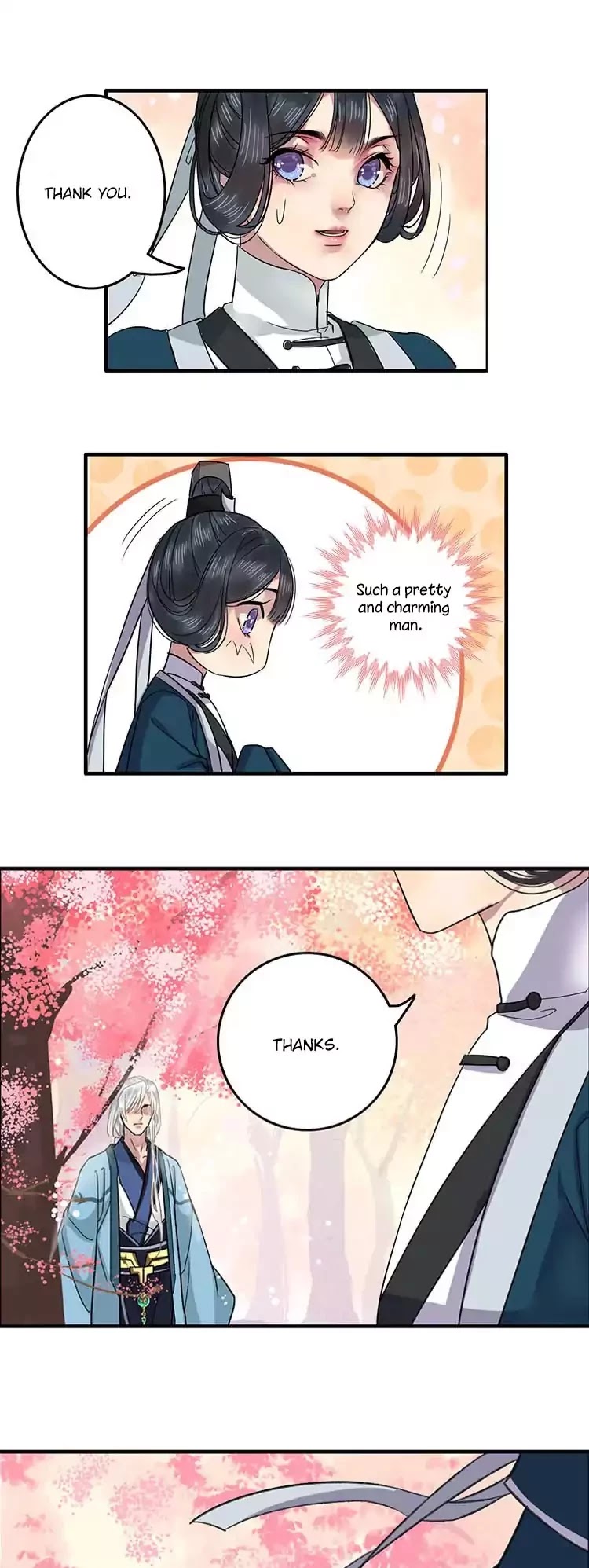 Princess in the Prince's Harem Chapter 2 page 14 - Chapter 2
