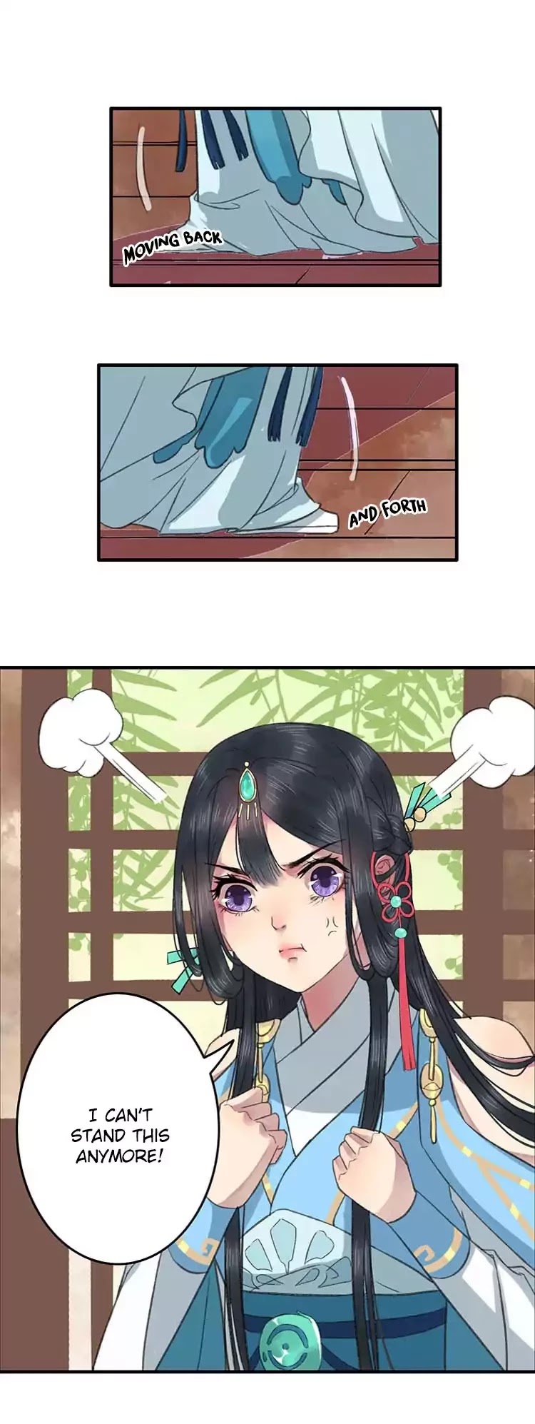 Princess in the Prince's Harem Chapter 2 page 2 - Chapter 2