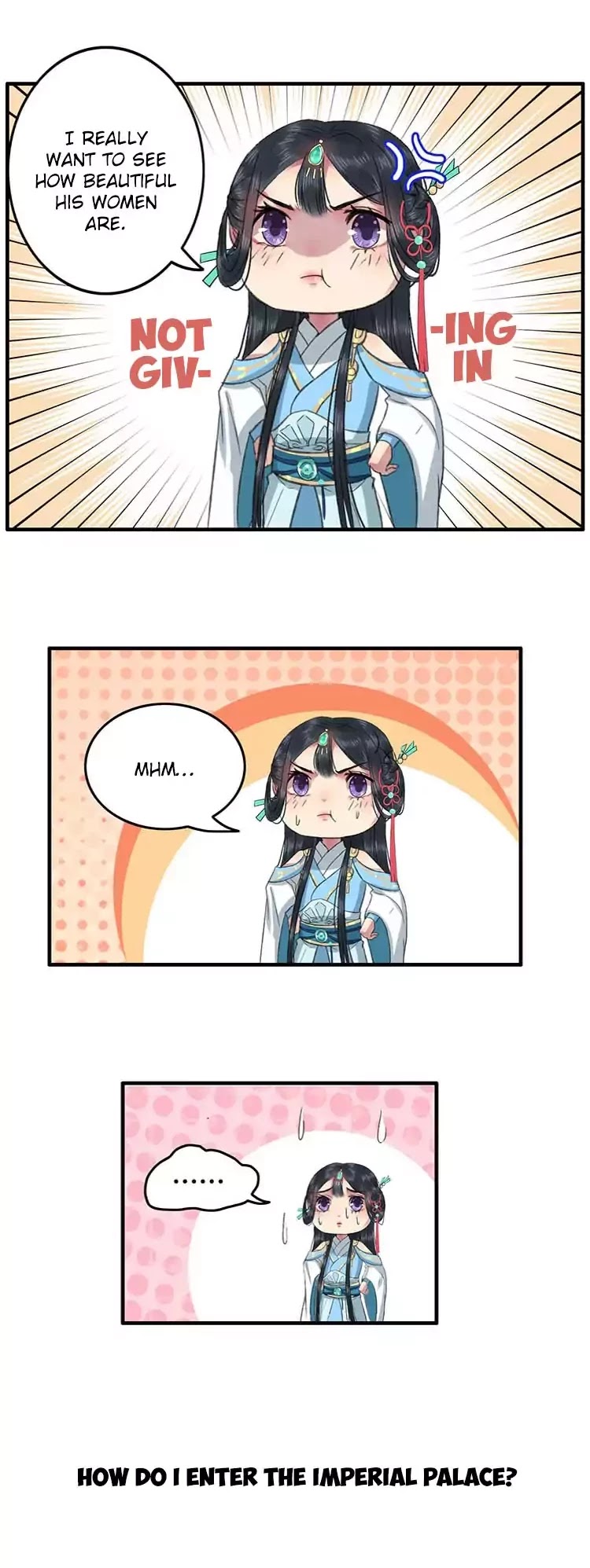 Princess in the Prince's Harem Chapter 2 page 3 - Chapter 2