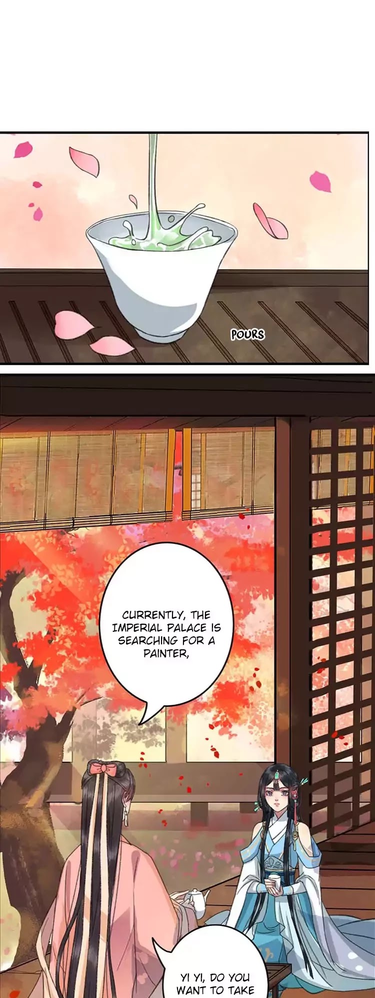 Princess in the Prince's Harem Chapter 2 page 4 - Chapter 2