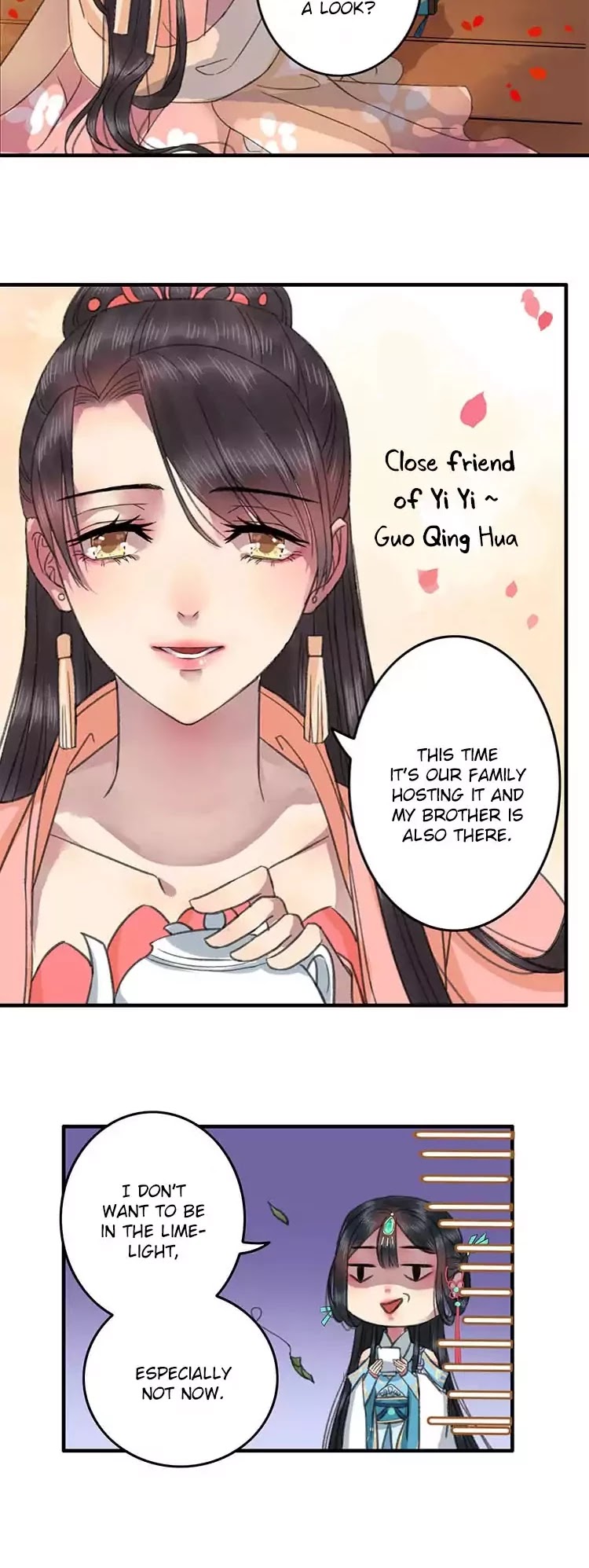 Princess in the Prince's Harem Chapter 2 page 5 - Chapter 2